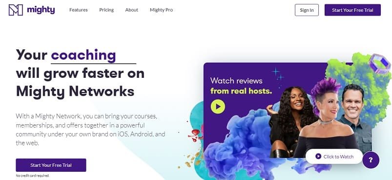 Mighty Networks